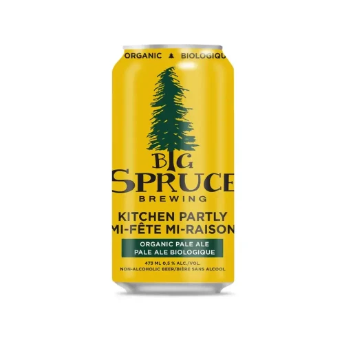 Big Spruce - Kitchen Partly Pale Ale - Non-Alcoholic Beer