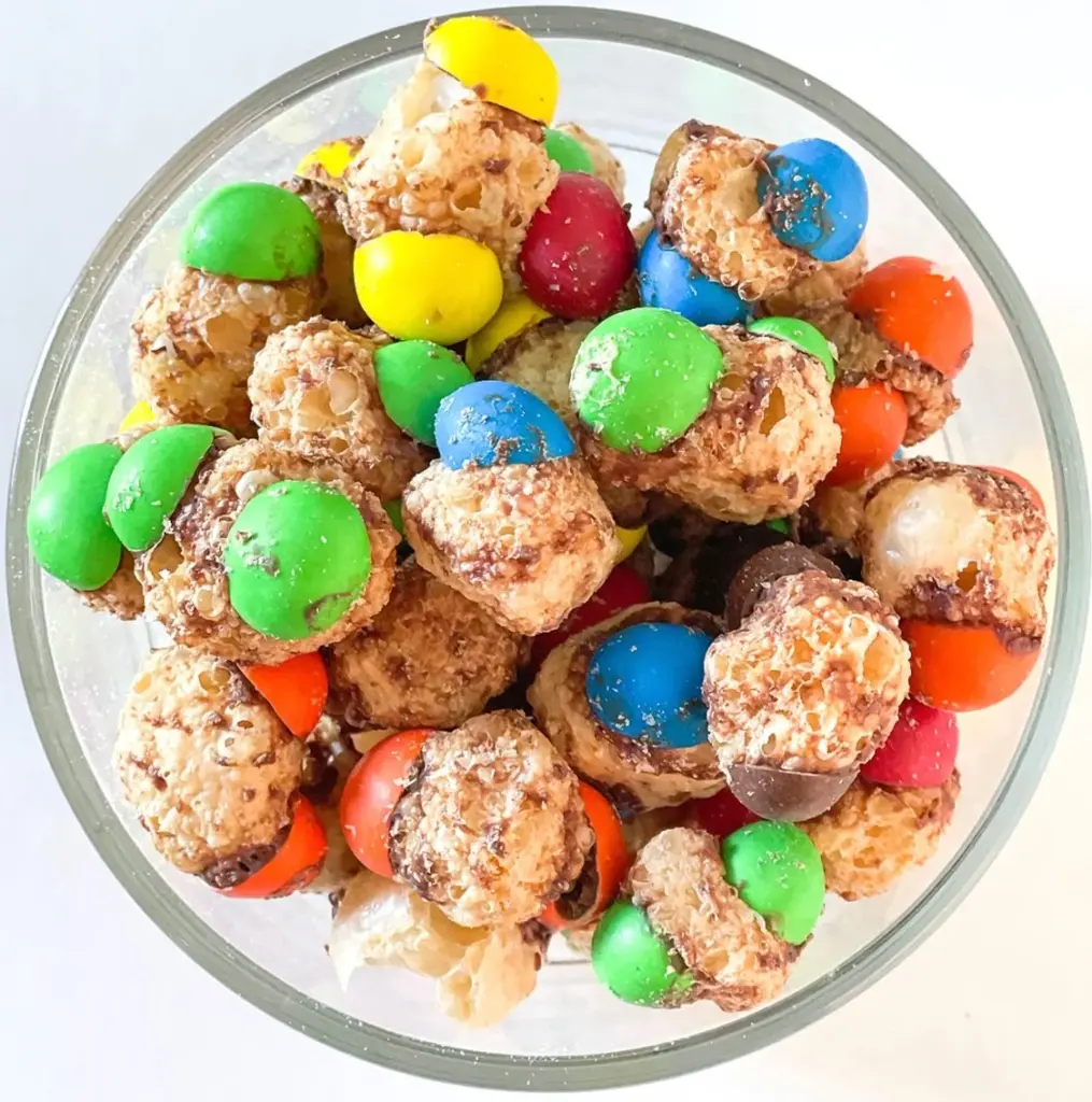 Freeze-Dried Caramel M&Ms