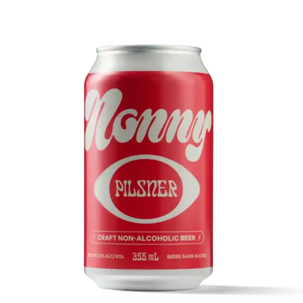 Nonny - Czech Pilsner - Non-Alcoholic Beer