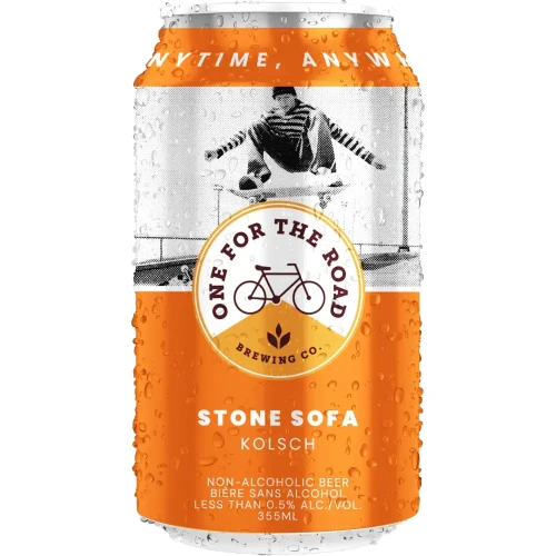 One for the Road - Stone Sofa Kolsch - Non-Alcoholic Beer