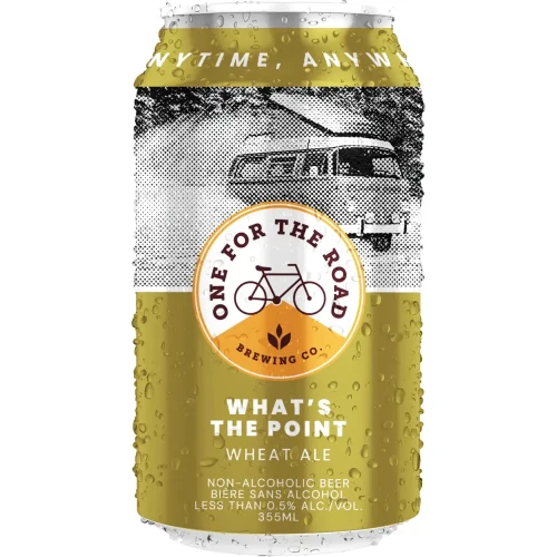 One for the Road - What's the Point - Non-Alcoholic Beer