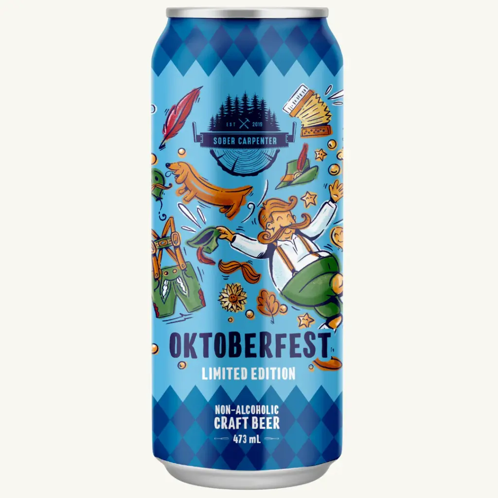 Sober Carpenter - Oktoberfest - Non-Alcoholic Beer