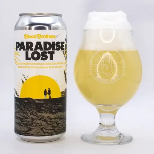 Blood Brothers - Paradise Lose Guava Pineapple - Non-Alcoholic Beer