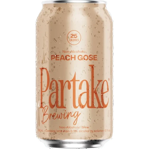 Partake - Peach Gose - Non-Alcoholic Beer