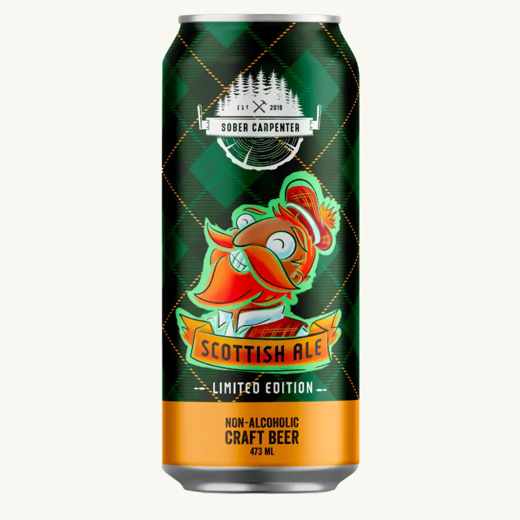 Sober Carpenter - Scottish Ale - Non-Alcoholic Beer
