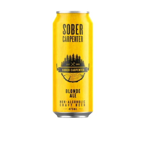 Sober Carpenter - Blonde - Non-Alcoholic Beer