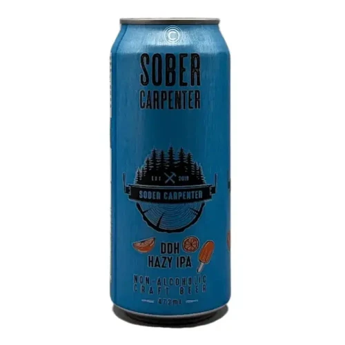 Sober Carpenter - DDH IPA - Non-Alcoholic Beer