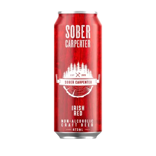 Sober Carpenter - Irish Red - Non-Alcoholic Beer