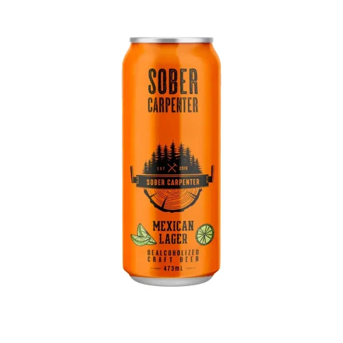 Sober Carpenter - Mexican Lager - Non-Alcoholic Beer