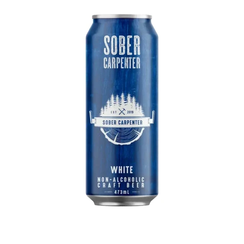 Sober Carpenter - White - Non-Alcoholic Beer