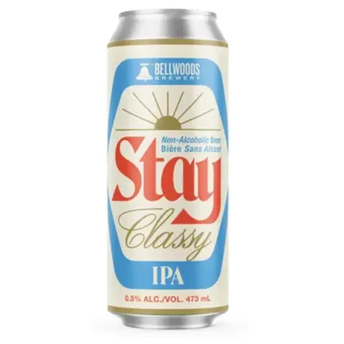Bellwoods - Stay Classy IPA - Non-Alcoholic Beer