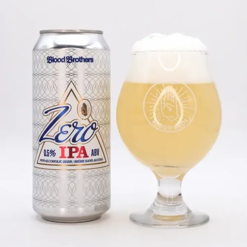 Blood Brothers - Zero IPA - Non-Alcoholic Beer