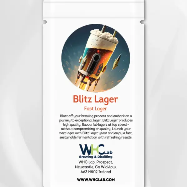 WHC Labs Blitz Lager Dry Yeast