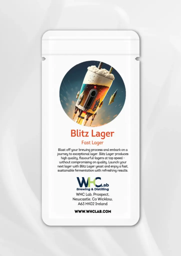 WHC Labs Blitz Lager Dry Yeast