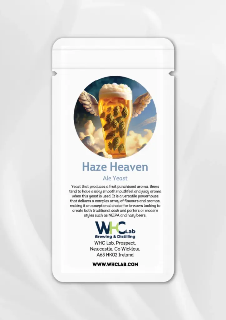 WHC Labs Haze Heaven Dry Yeast