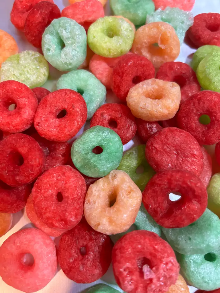 Freeze-dried LifeSaver Gummies