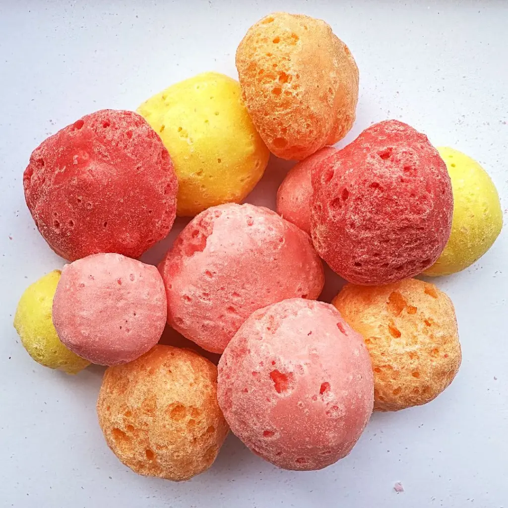 Freeze-dried Sour Starburst Gummies - 50g