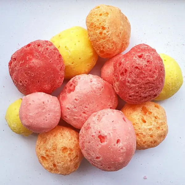 Freeze-dried Sour Starburst Gummies - 50g