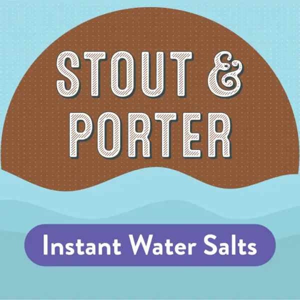 CellarScience - Instant Water - Stout & Porter Water Salts - 12 g