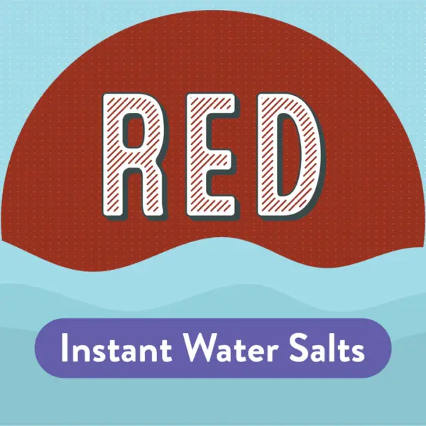 CellarScience - Instant Water - Red Water Salts - 12 g