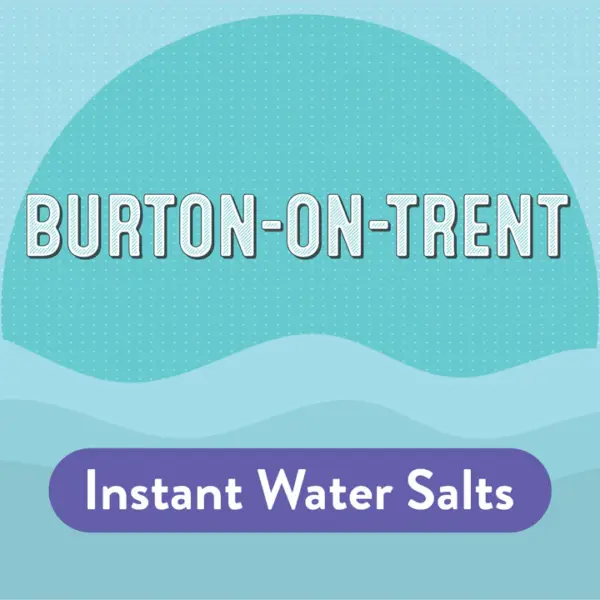 CellarScience - Instant Water - Burton-on-Trent Water Salts - 18.5 g