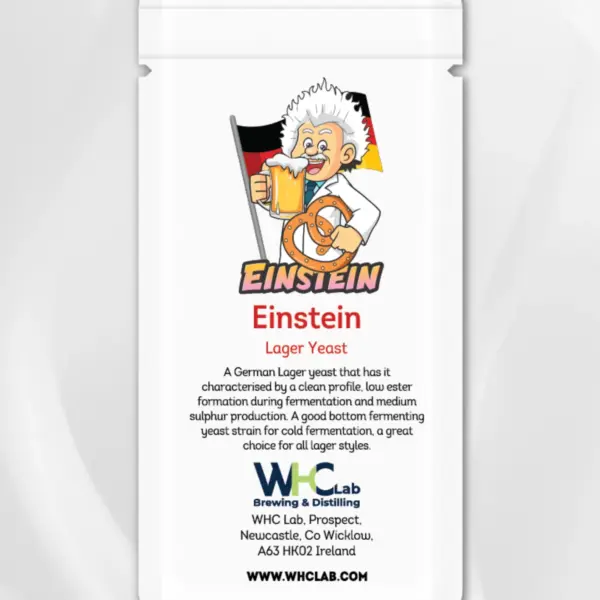WHC Labs Einstein German Lager Dry Yeast