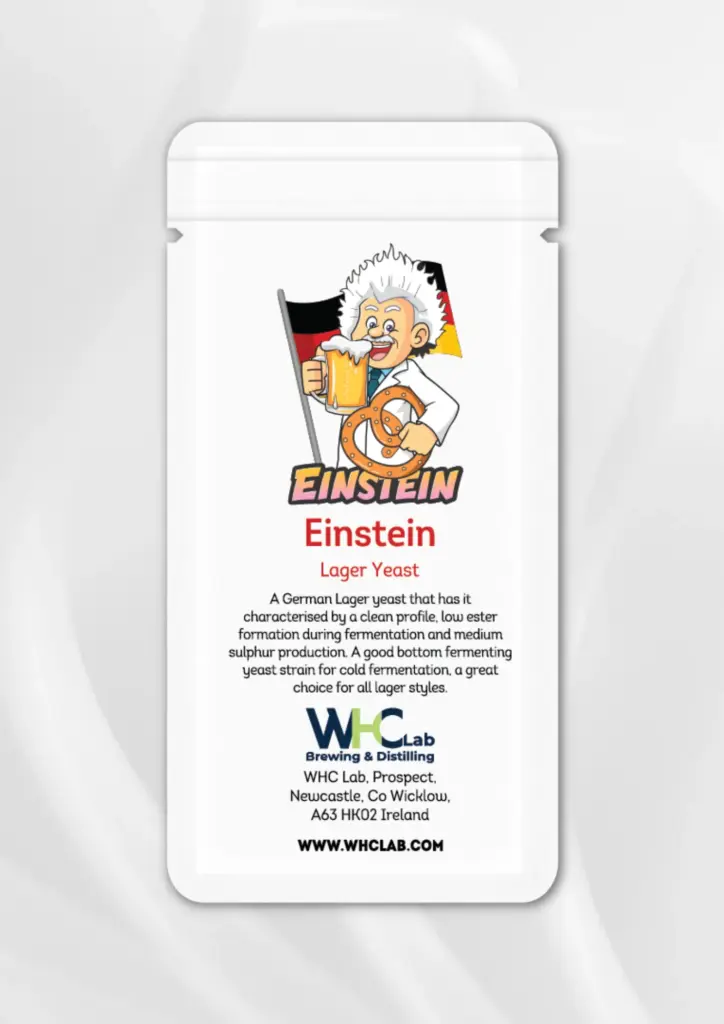 WHC Labs Einstein German Lager Dry Yeast
