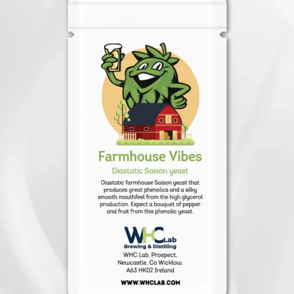WHC Labs Farmhouse Vibes Dry Yeast