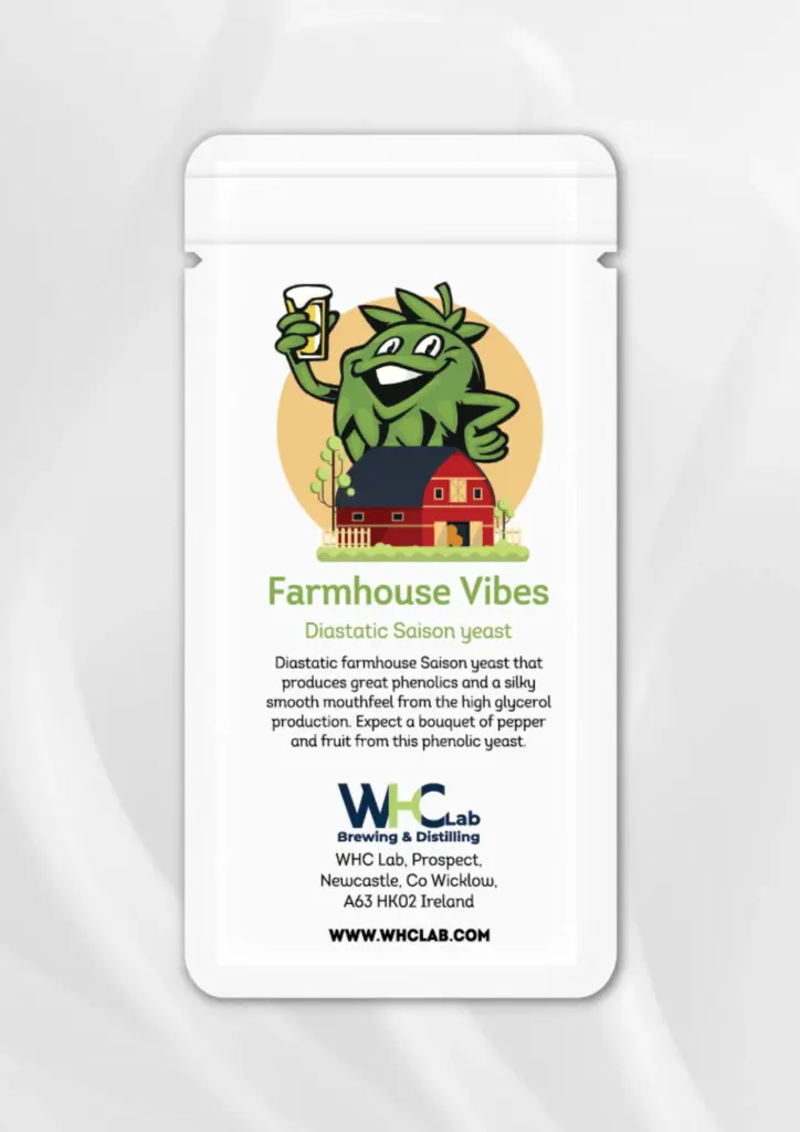WHC Labs Farmhouse Vibes Dry Yeast