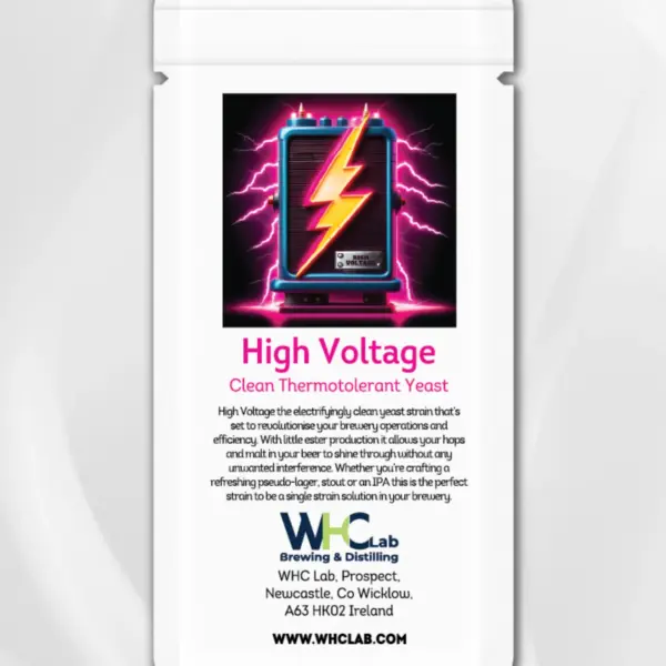 WHC Labs High Voltage Dry Yeast