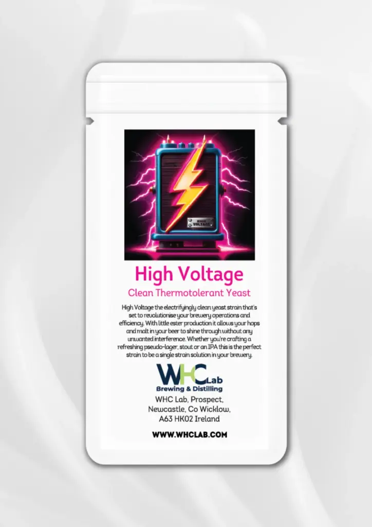 WHC Labs High Voltage Dry Yeast