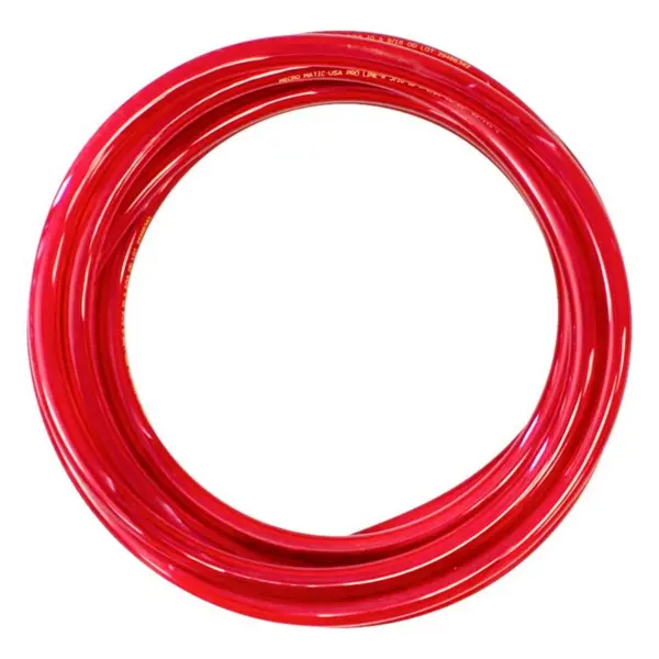 UltraFlex Red Vinyl CO2 Gas Tubing 5/16" ID