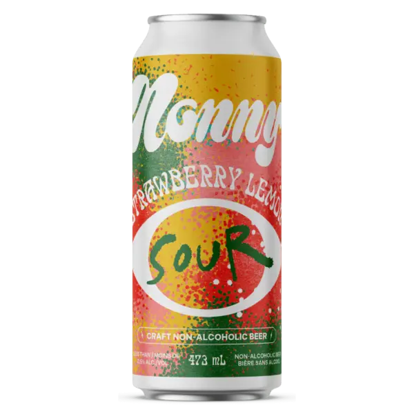 Nonny - Strawberry Lemon Sour - Non-Alcoholic Beer