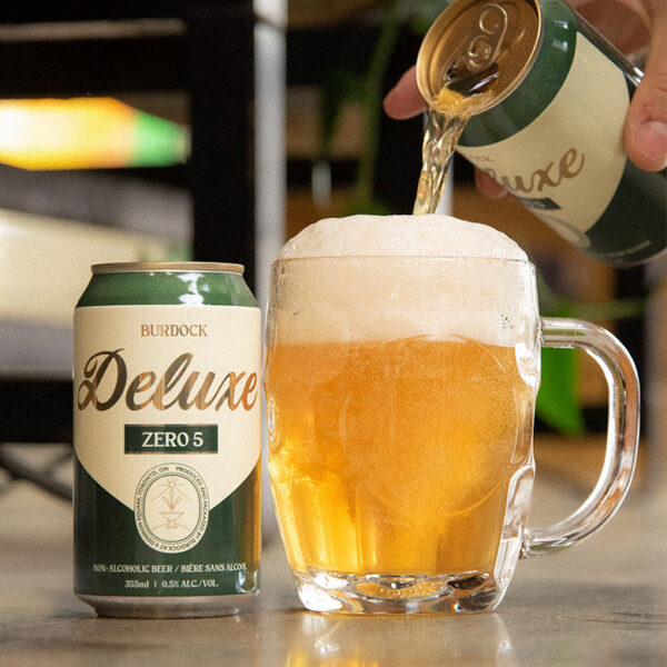 Deluxe Zero .5 - Non-Alcoholic Lager