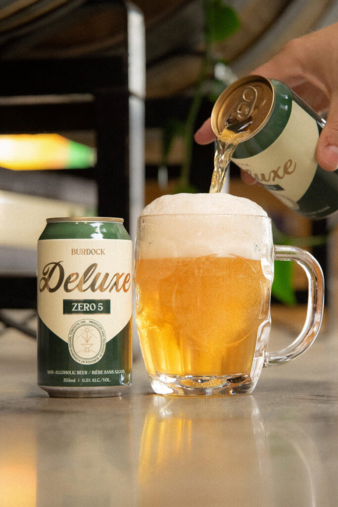 Deluxe Zero .5 - Non-Alcoholic Lager
