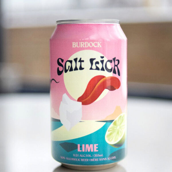 Salt Lick - Non-Alcoholic Lime Sour