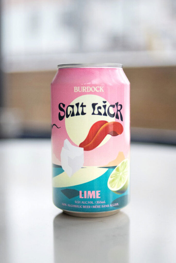 Salt Lick - Non-Alcoholic Lime Sour