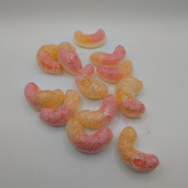 Freeze-dried Peach Rings - 25g