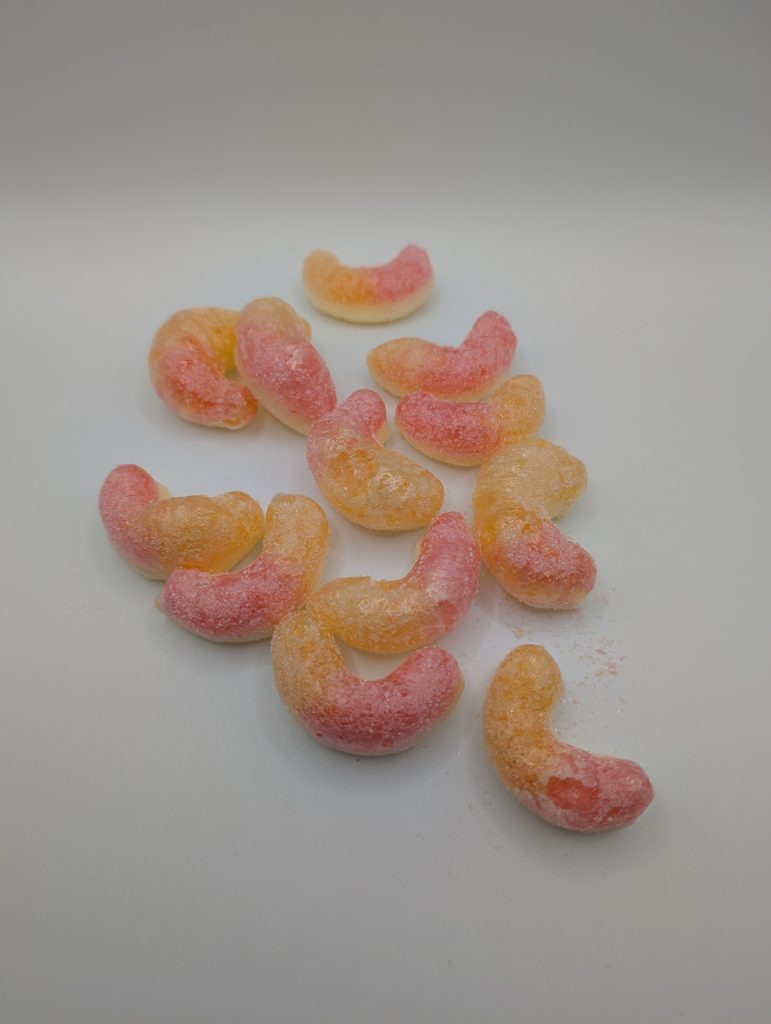 Freeze-dried Peach Rings - 25g