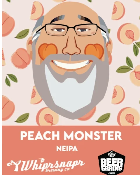 Peach Monster - All Grain Recipe Kit