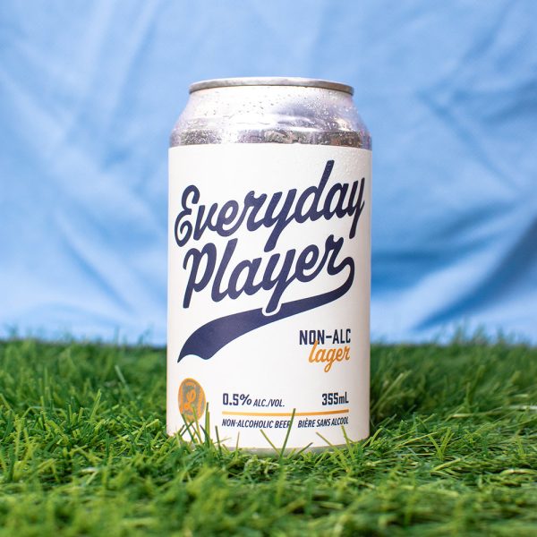 Everyday Player Non-Alc Lager