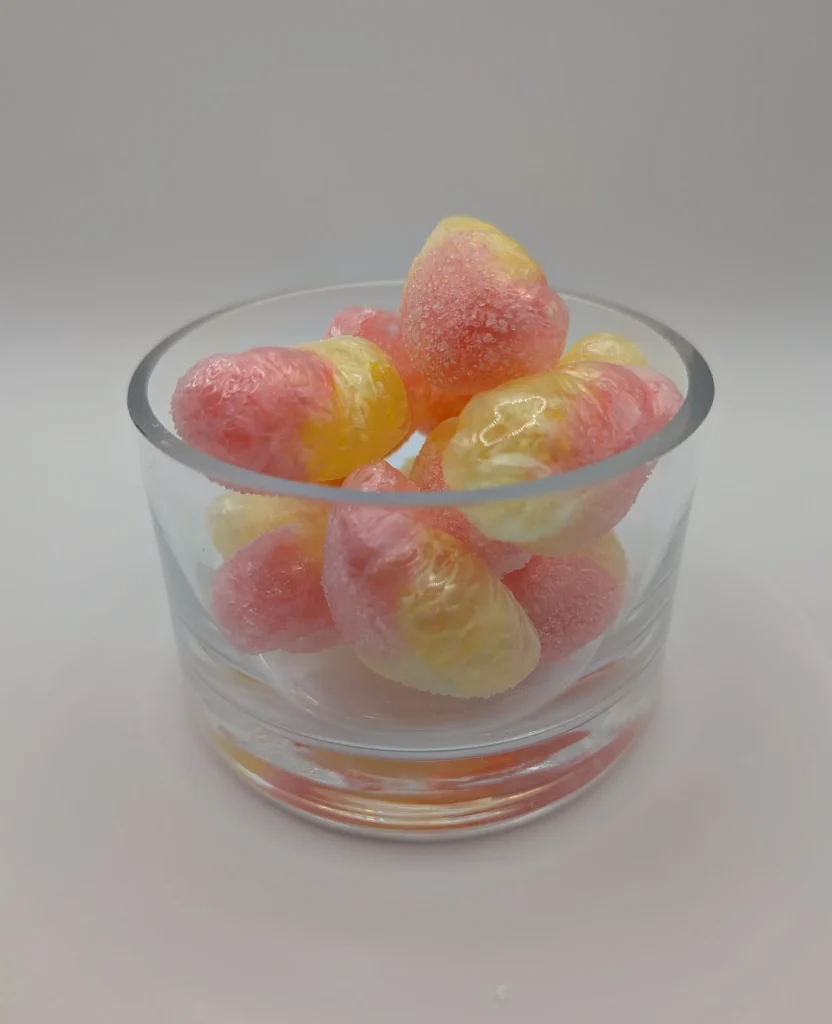 Freeze-dried Fuzzy Peach - 25g