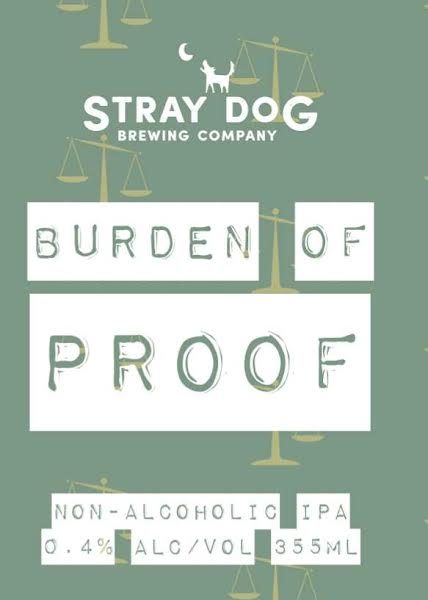 Burden of Proof - Non-Alcoholic IPA - 355ml