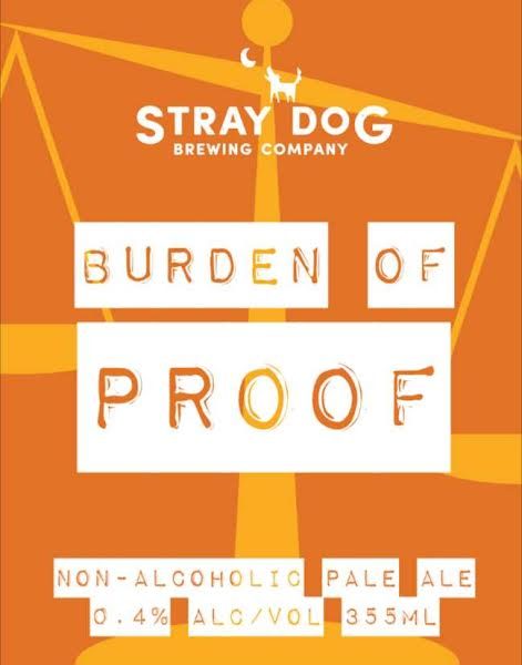 Burden of Proof - Non-Alcoholic Pale Ale - 355ml