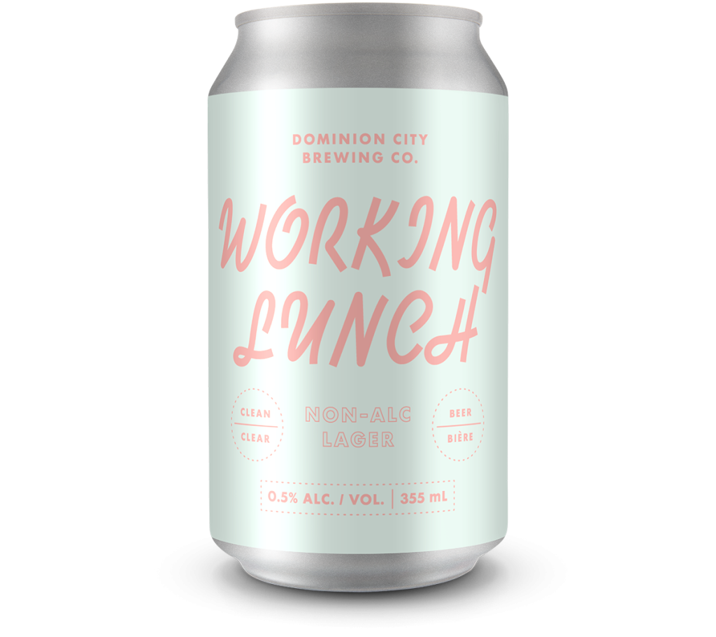 Working Lunch — Non-Alcoholic Lager