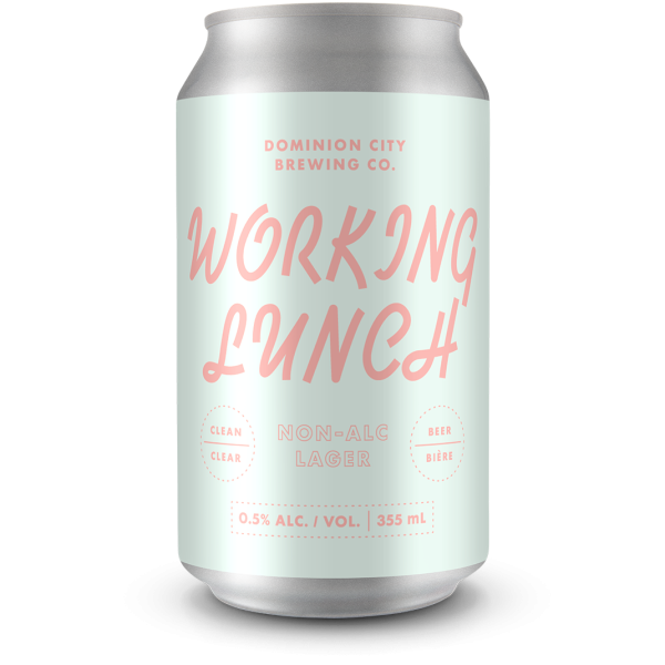Working Lunch — Non-Alcoholic Lager