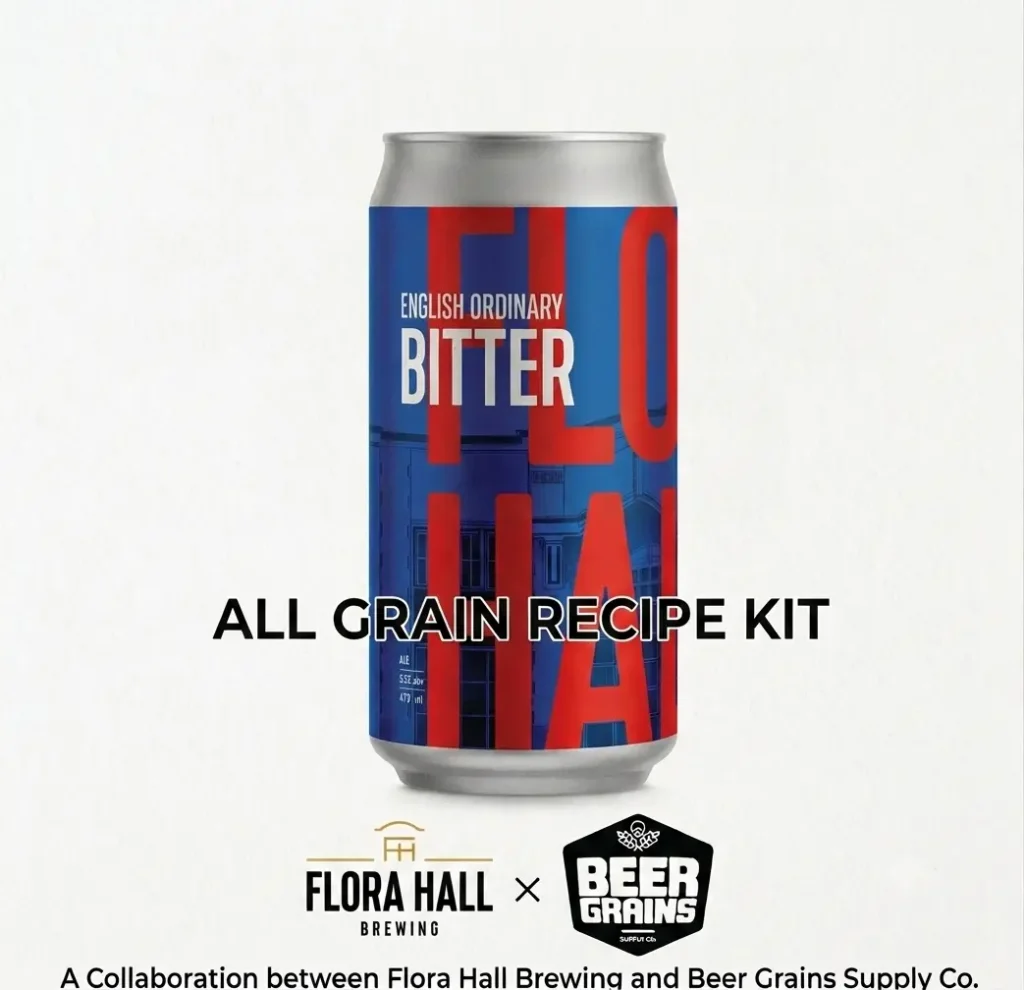 English Ordinary Bitter - All Grain Recipe Kit