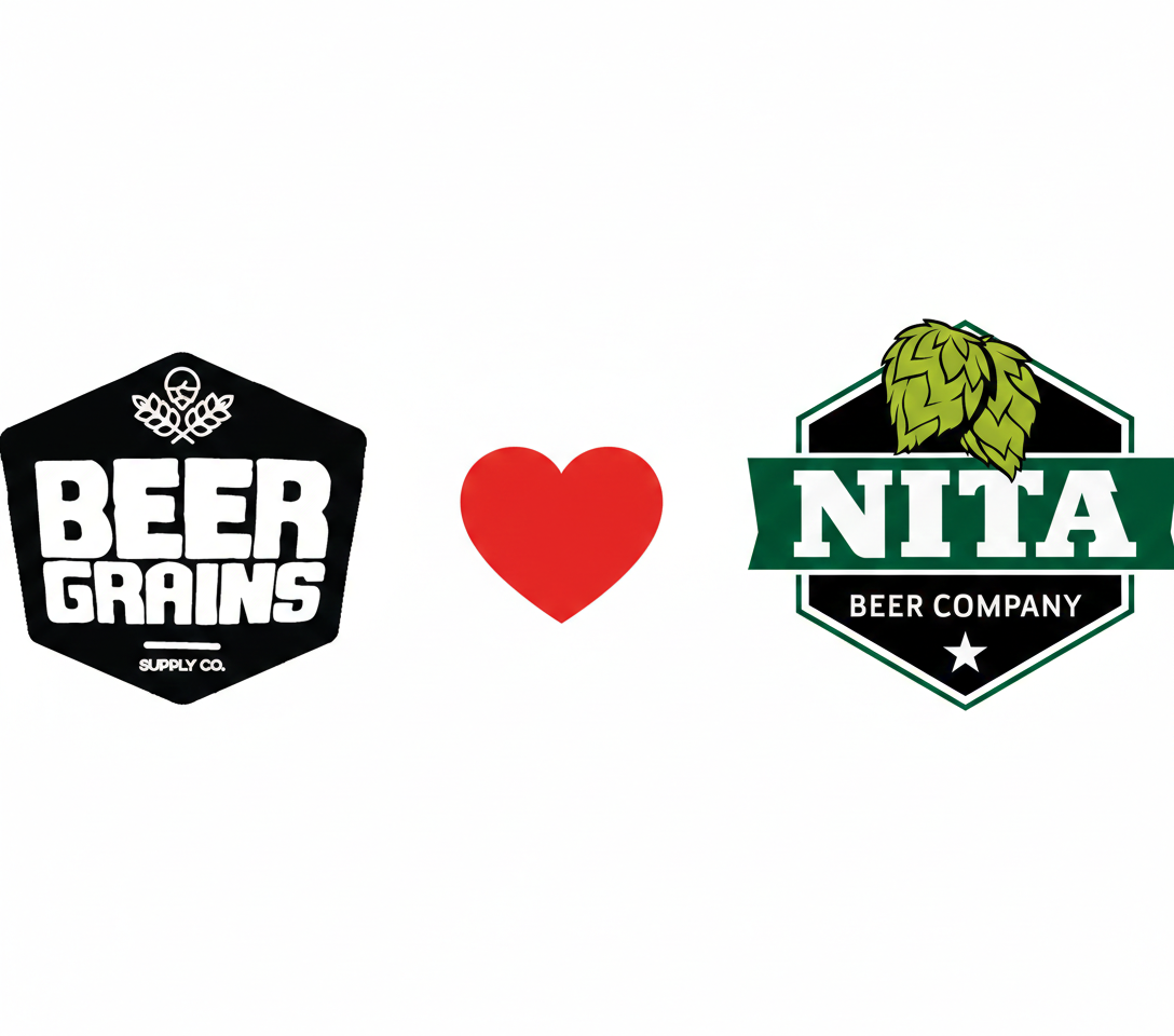 Beer Grains and Nita Beer Company