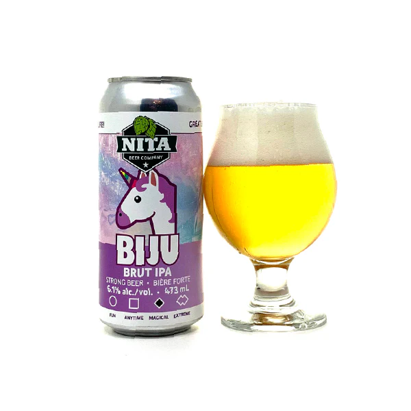 Nita Beer Company Collaboration — Brew Their Flagship Brut IPA at Home