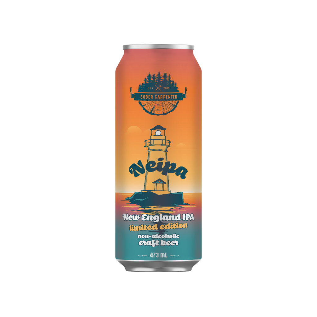 Sober Carpenter New England IPA (Non-Alcoholic) - 473 mL
